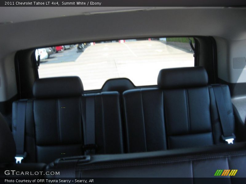 Summit White / Ebony 2011 Chevrolet Tahoe LT 4x4
