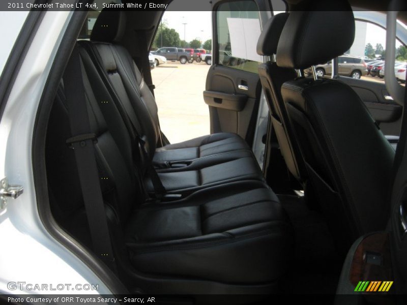 Summit White / Ebony 2011 Chevrolet Tahoe LT 4x4