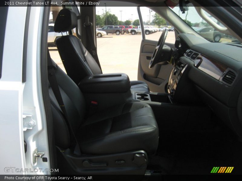 Summit White / Ebony 2011 Chevrolet Tahoe LT 4x4