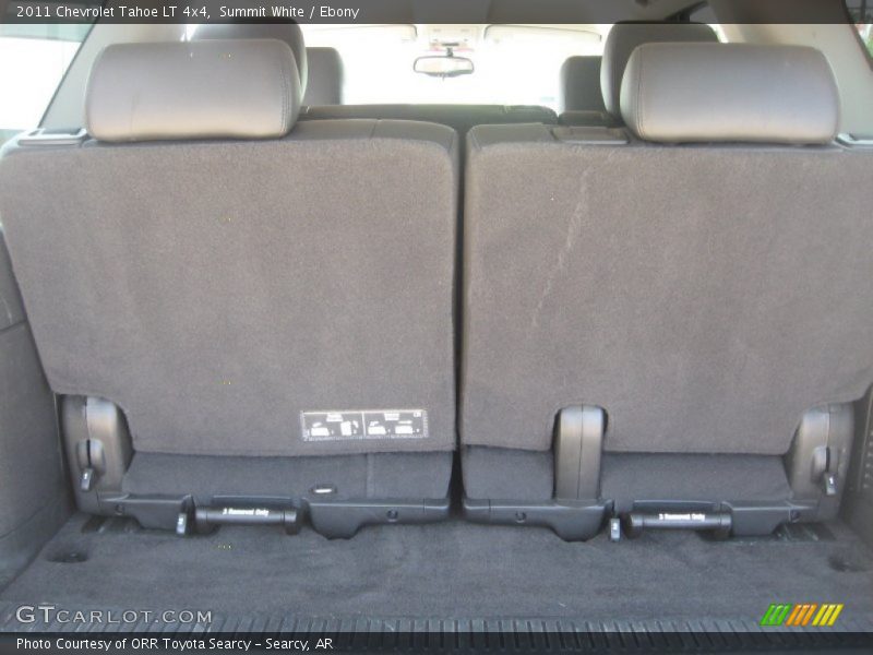 Summit White / Ebony 2011 Chevrolet Tahoe LT 4x4