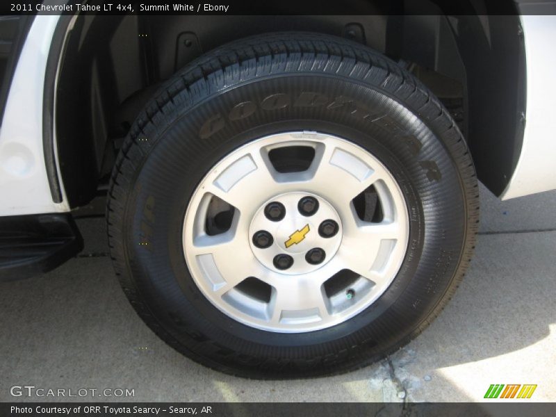 Summit White / Ebony 2011 Chevrolet Tahoe LT 4x4