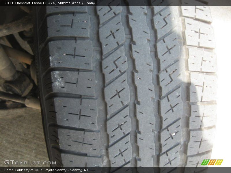 Summit White / Ebony 2011 Chevrolet Tahoe LT 4x4