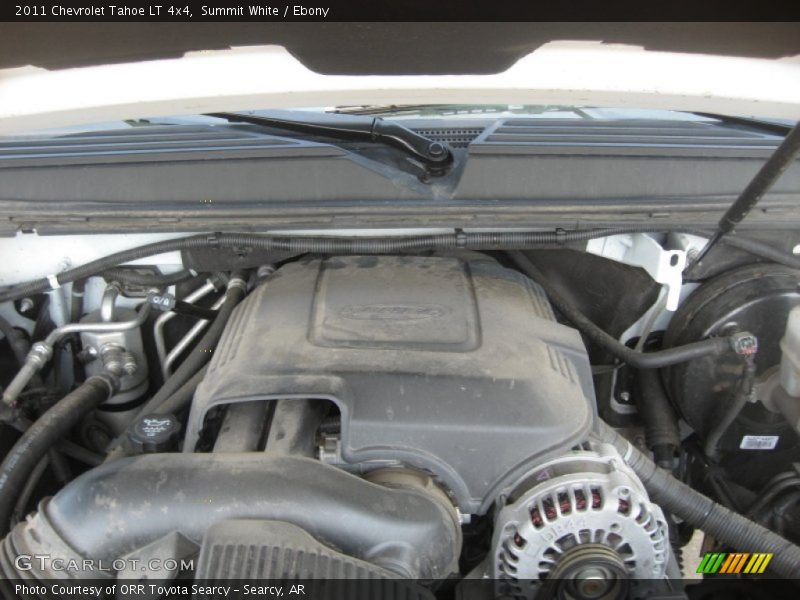 Summit White / Ebony 2011 Chevrolet Tahoe LT 4x4