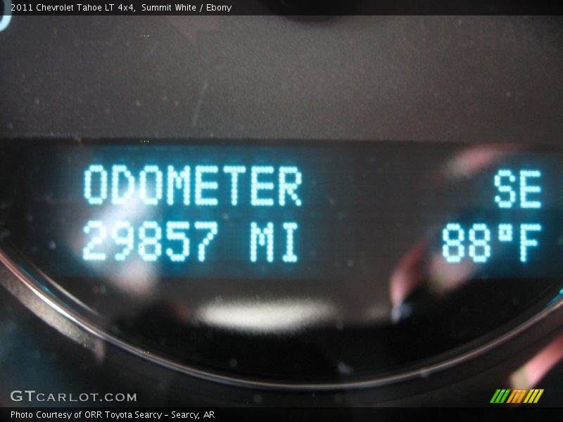 Summit White / Ebony 2011 Chevrolet Tahoe LT 4x4
