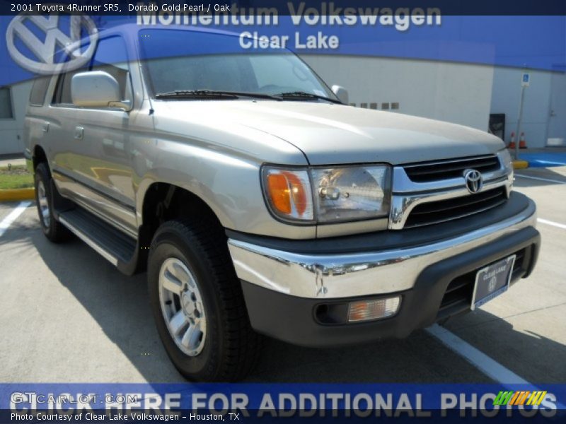 Dorado Gold Pearl / Oak 2001 Toyota 4Runner SR5