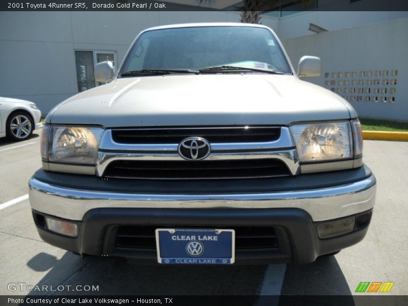 Dorado Gold Pearl / Oak 2001 Toyota 4Runner SR5