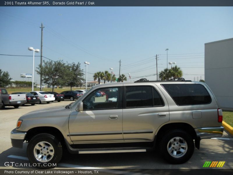 Dorado Gold Pearl / Oak 2001 Toyota 4Runner SR5