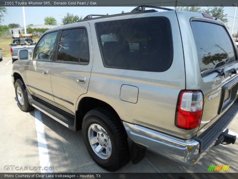 Dorado Gold Pearl / Oak 2001 Toyota 4Runner SR5