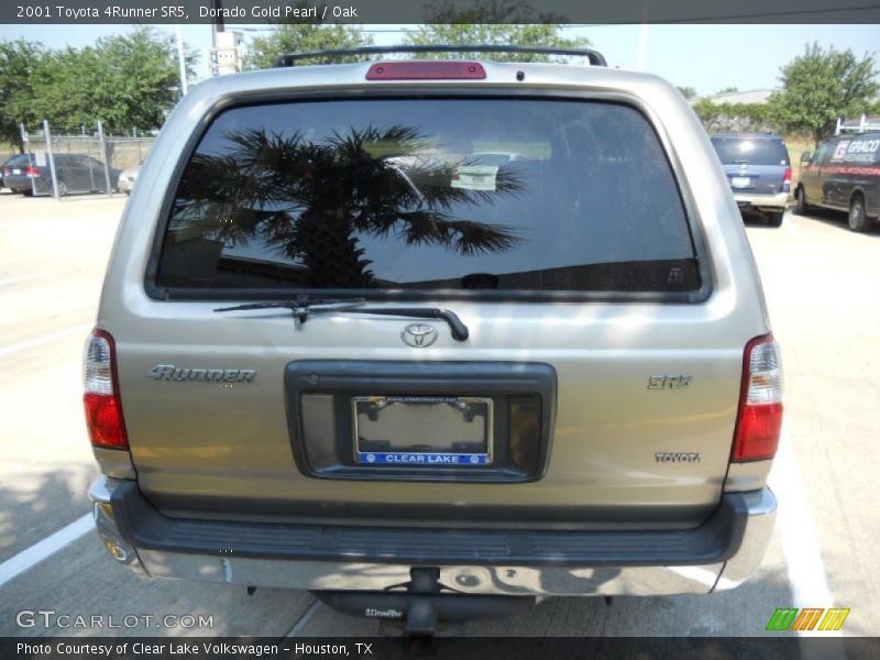 Dorado Gold Pearl / Oak 2001 Toyota 4Runner SR5
