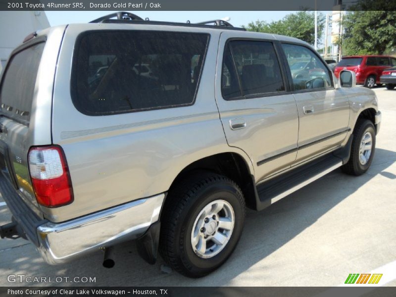 Dorado Gold Pearl / Oak 2001 Toyota 4Runner SR5
