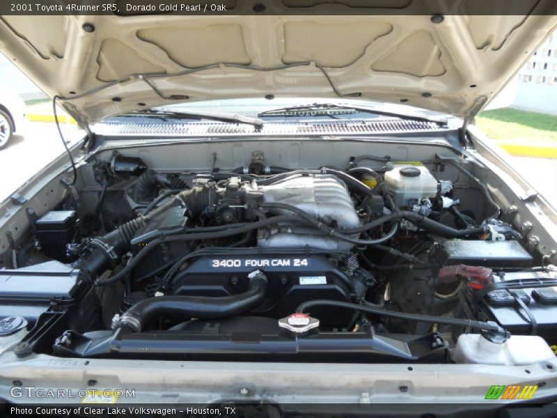 Dorado Gold Pearl / Oak 2001 Toyota 4Runner SR5