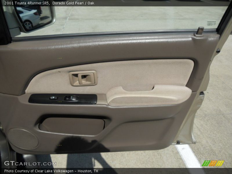 Dorado Gold Pearl / Oak 2001 Toyota 4Runner SR5