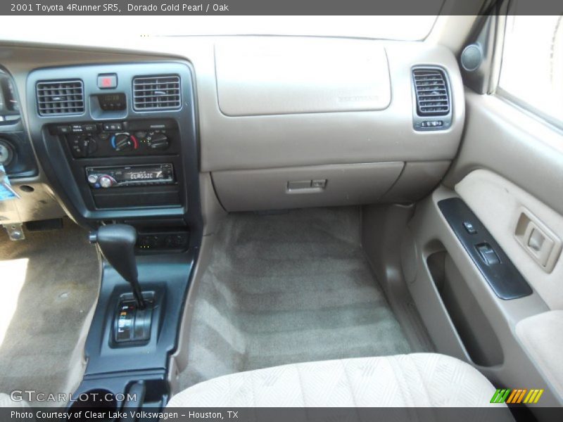 Dorado Gold Pearl / Oak 2001 Toyota 4Runner SR5
