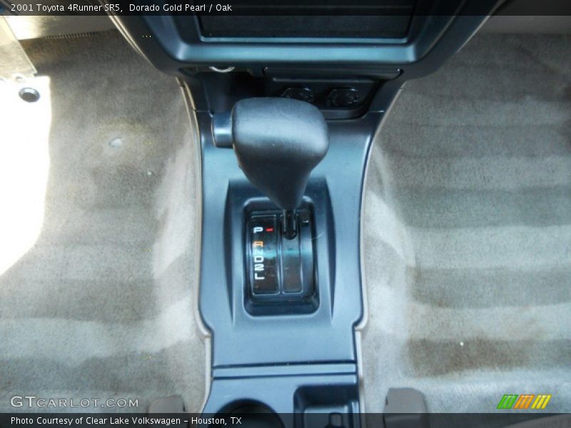 Dorado Gold Pearl / Oak 2001 Toyota 4Runner SR5