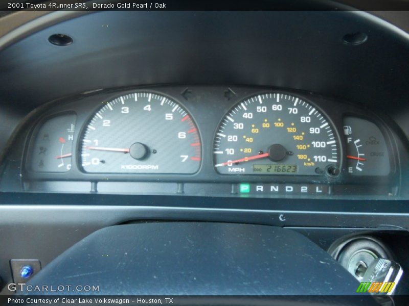 Dorado Gold Pearl / Oak 2001 Toyota 4Runner SR5