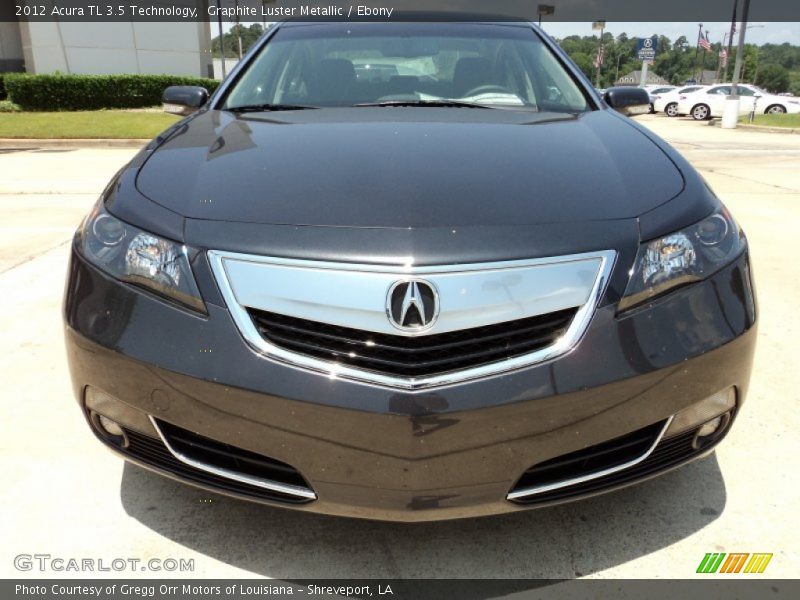 2012 TL 3.5 Technology Graphite Luster Metallic
