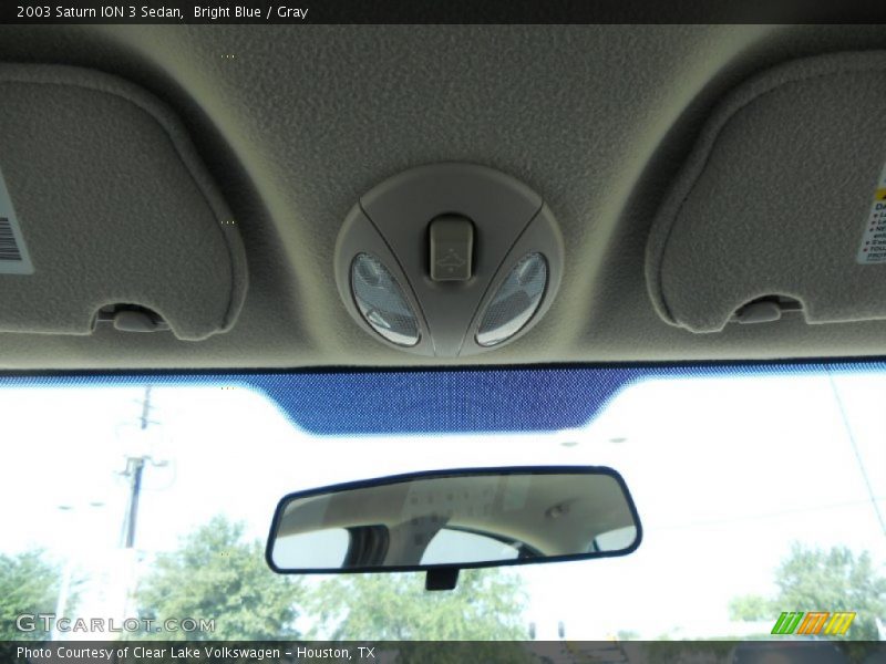 Bright Blue / Gray 2003 Saturn ION 3 Sedan