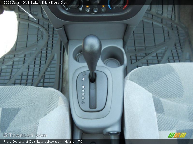  2003 ION 3 Sedan 5 Speed Automatic Shifter