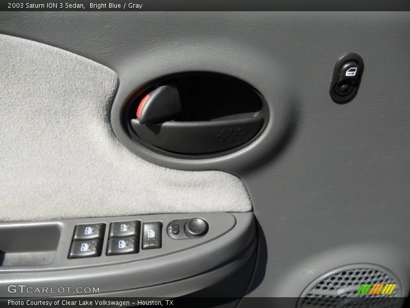 Bright Blue / Gray 2003 Saturn ION 3 Sedan