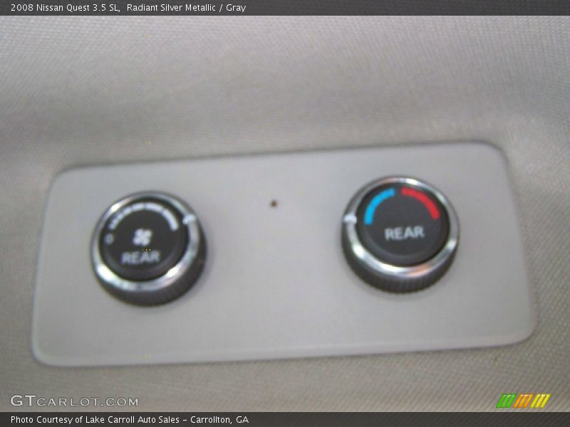 Radiant Silver Metallic / Gray 2008 Nissan Quest 3.5 SL
