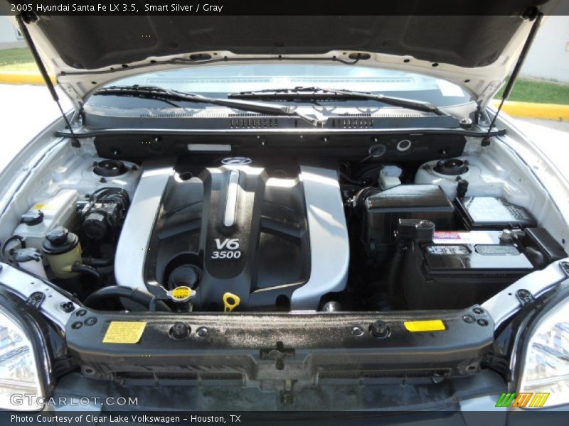  2005 Santa Fe LX 3.5 Engine - 3.5 Liter DOHC 24 Valve V6