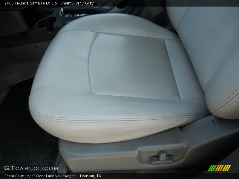 Smart Silver / Gray 2005 Hyundai Santa Fe LX 3.5