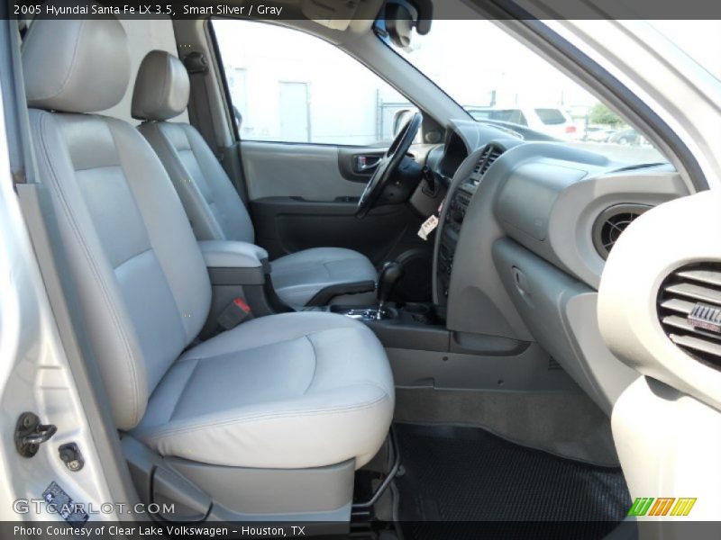  2005 Santa Fe LX 3.5 Gray Interior