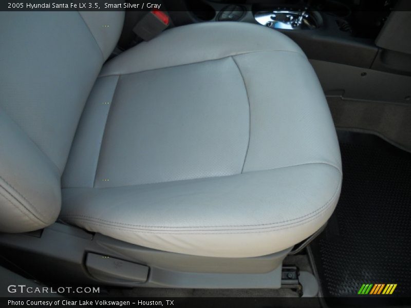 Smart Silver / Gray 2005 Hyundai Santa Fe LX 3.5