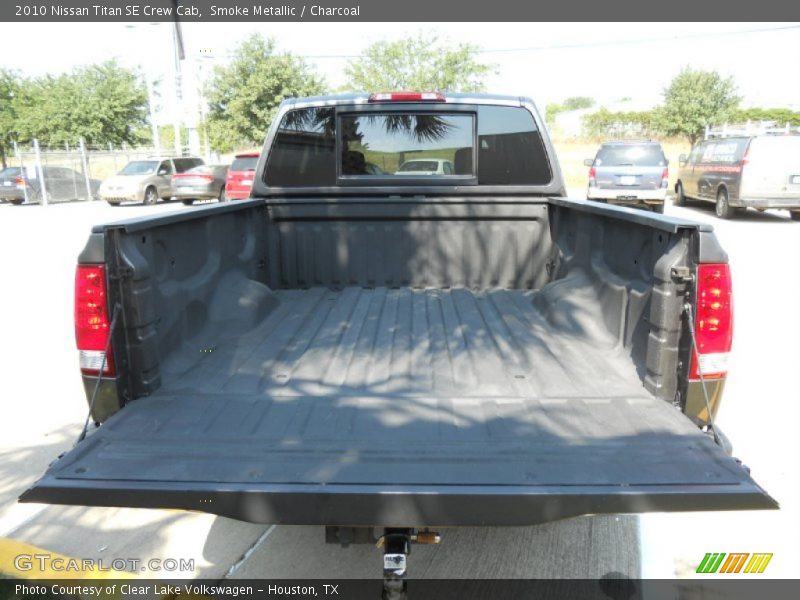 Smoke Metallic / Charcoal 2010 Nissan Titan SE Crew Cab