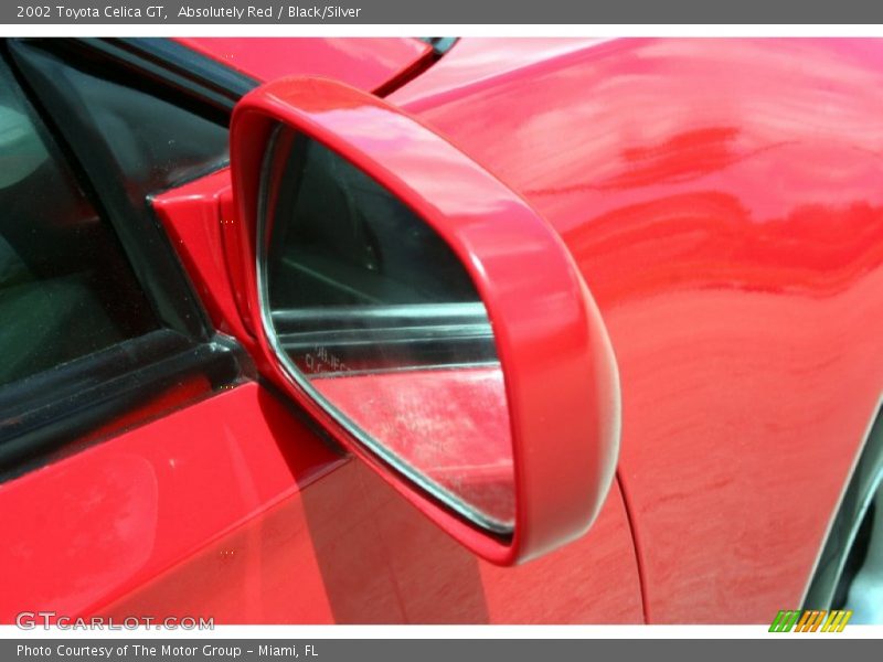 Absolutely Red / Black/Silver 2002 Toyota Celica GT
