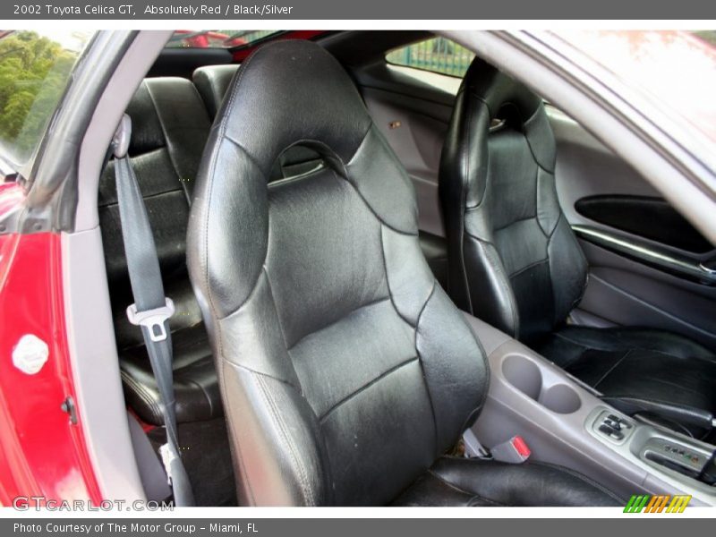 Absolutely Red / Black/Silver 2002 Toyota Celica GT