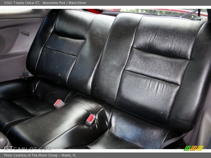 Absolutely Red / Black/Silver 2002 Toyota Celica GT