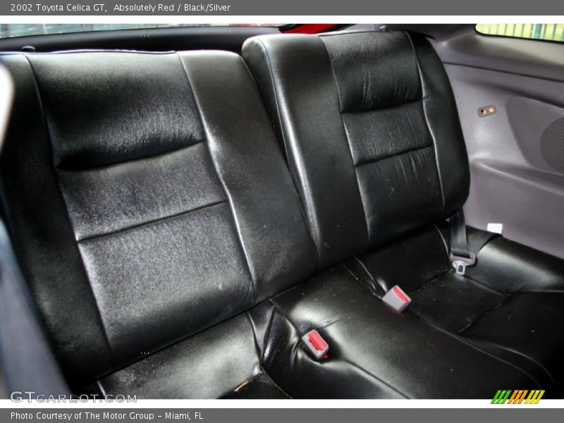 Absolutely Red / Black/Silver 2002 Toyota Celica GT