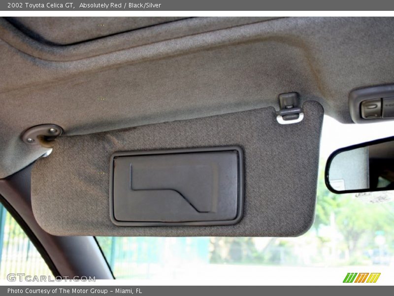 Absolutely Red / Black/Silver 2002 Toyota Celica GT