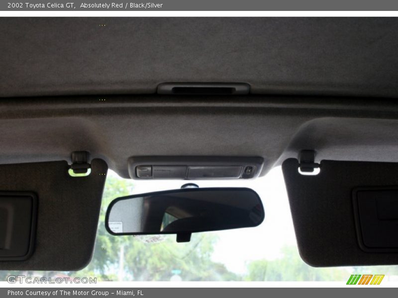 Absolutely Red / Black/Silver 2002 Toyota Celica GT