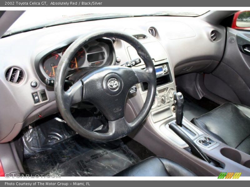 Absolutely Red / Black/Silver 2002 Toyota Celica GT