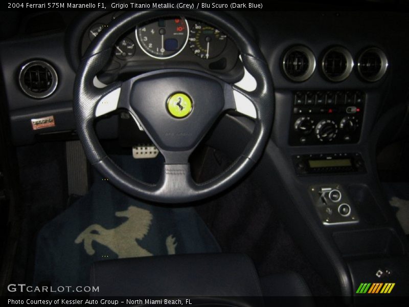  2004 575M Maranello F1 Steering Wheel