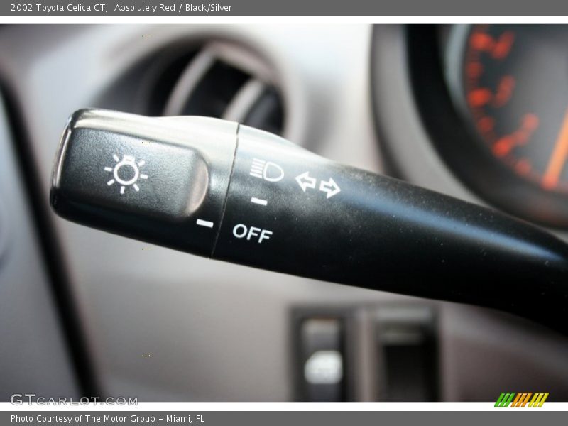 Absolutely Red / Black/Silver 2002 Toyota Celica GT