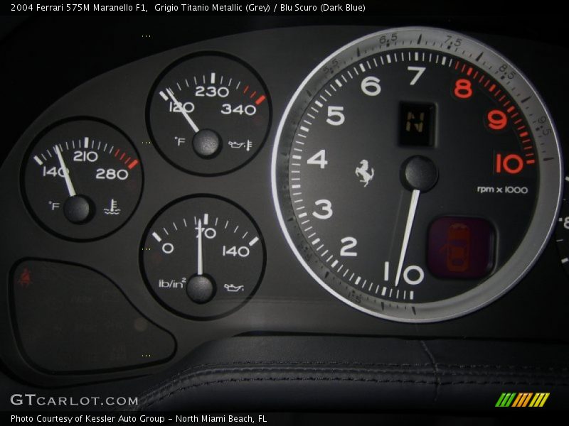  2004 575M Maranello F1 F1 Gauges