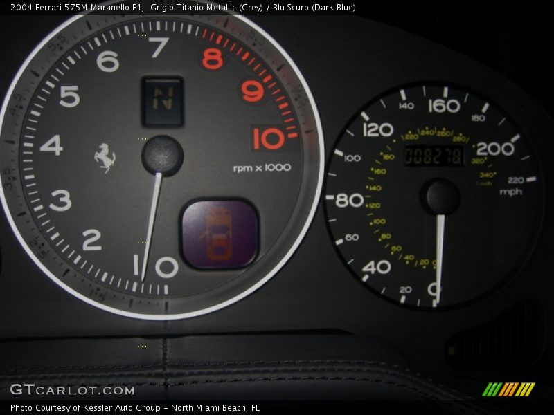  2004 575M Maranello F1 F1 Gauges
