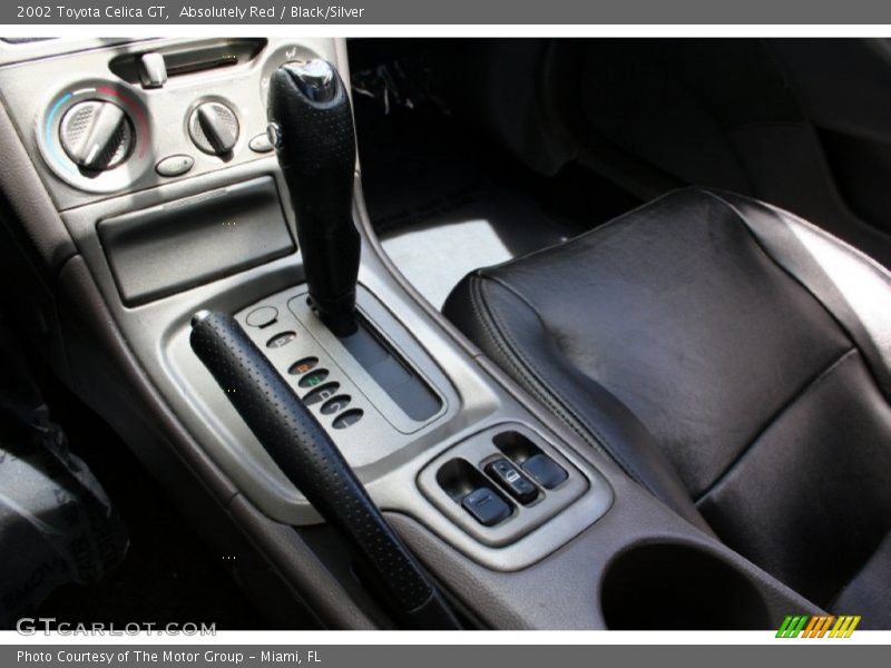 Absolutely Red / Black/Silver 2002 Toyota Celica GT