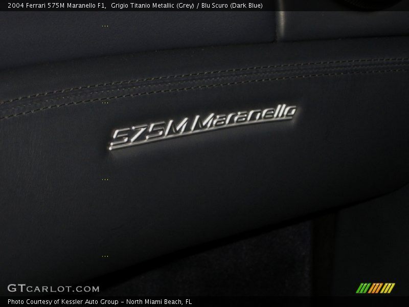  2004 575M Maranello F1 Logo