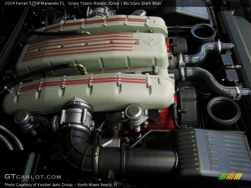  2004 575M Maranello F1 Engine - 5.7 Liter DOHC 48-Valve V12