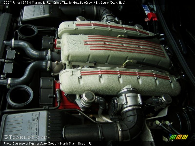  2004 575M Maranello F1 Engine - 5.7 Liter DOHC 48-Valve V12