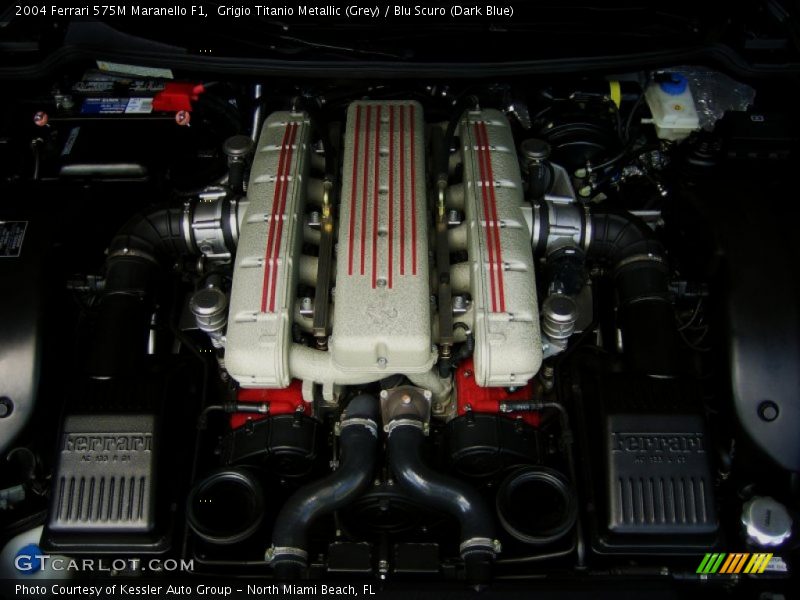  2004 575M Maranello F1 Engine - 5.7 Liter DOHC 48-Valve V12