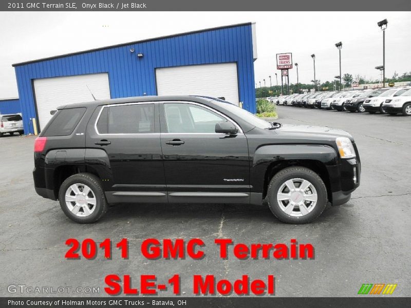 Onyx Black / Jet Black 2011 GMC Terrain SLE