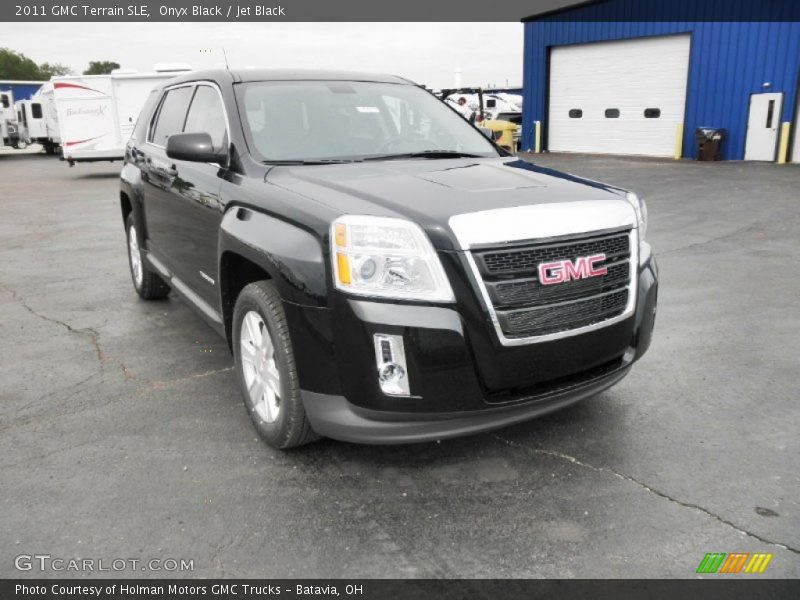 Onyx Black / Jet Black 2011 GMC Terrain SLE