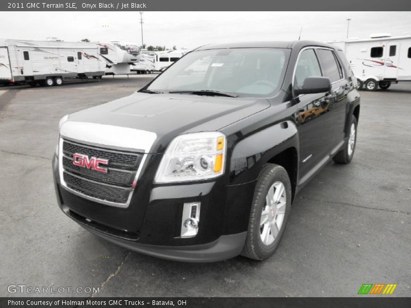 Onyx Black / Jet Black 2011 GMC Terrain SLE