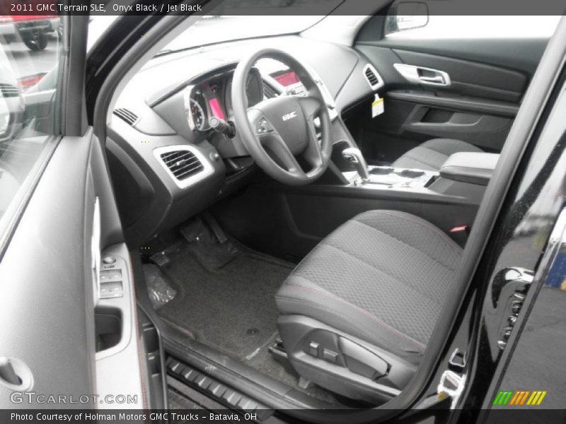 Onyx Black / Jet Black 2011 GMC Terrain SLE