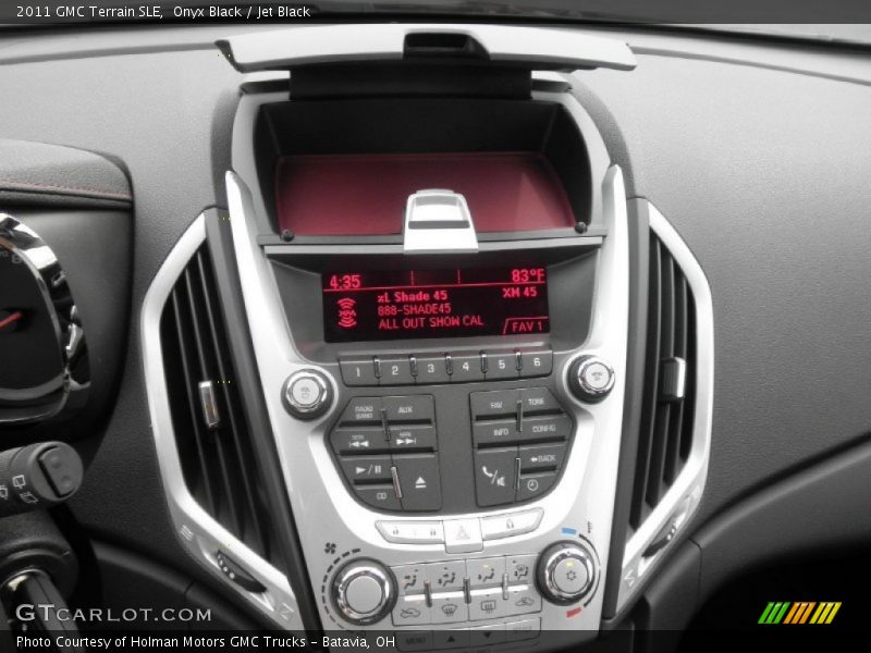 Onyx Black / Jet Black 2011 GMC Terrain SLE
